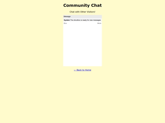 Community screenshot