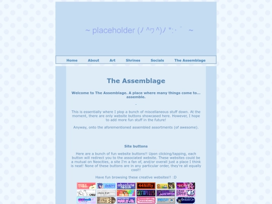 theassemblage screenshot