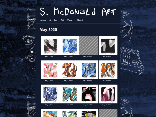 art-pages/05-may screenshot