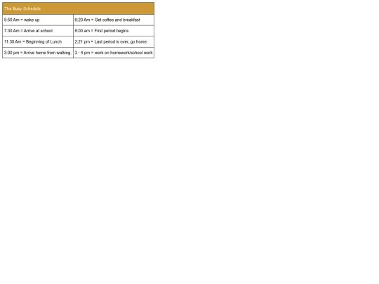 Beautification/Schedule screenshot