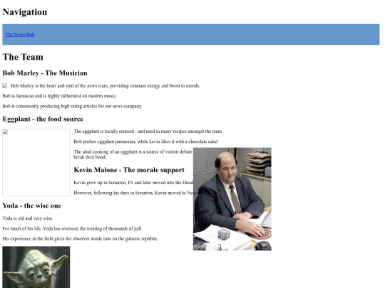 staff screenshot