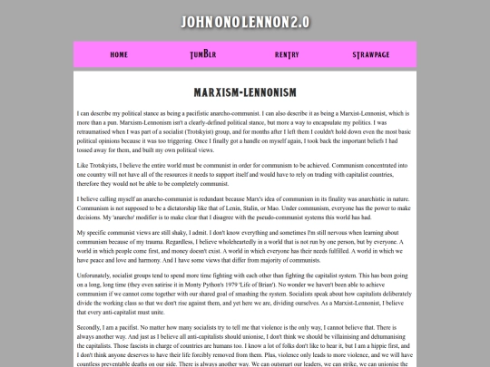 marxism-lennonism screenshot