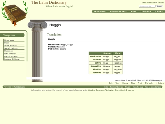 haggis2 screenshot