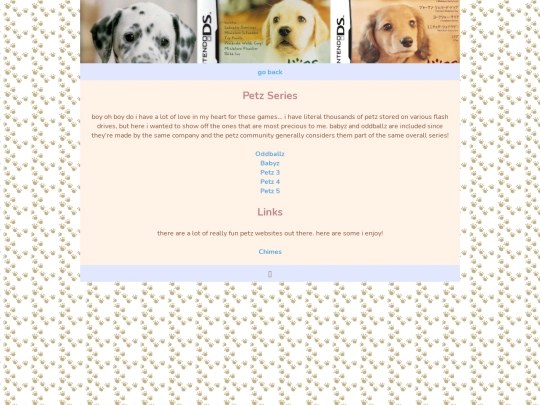 petz screenshot