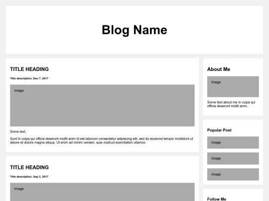 blogPage screenshot