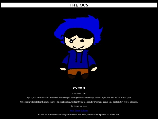 ocs screenshot