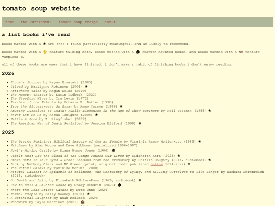 books screenshot
