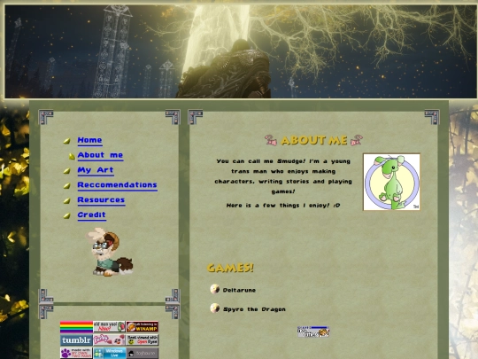 aboutme screenshot
