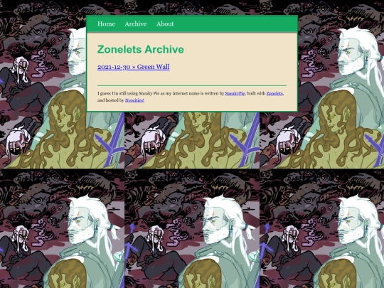 archive screenshot