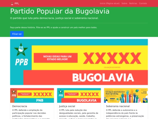 partidos/ppb screenshot
