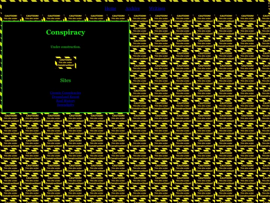 conspiracy screenshot