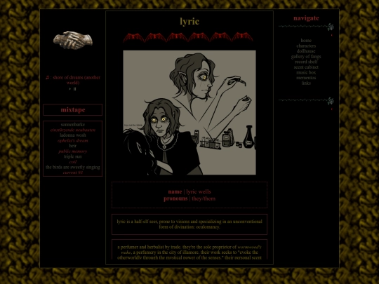 characters/lyric screenshot