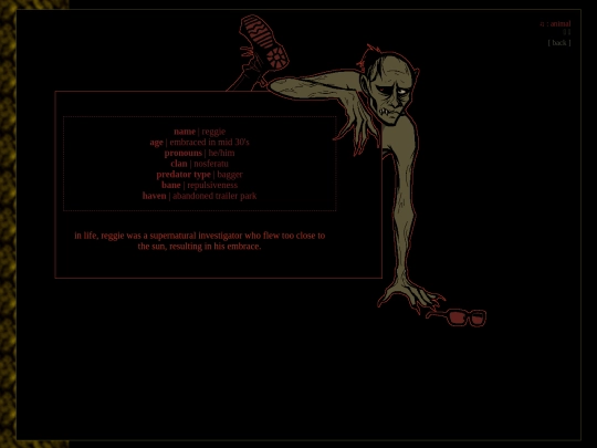 testpage screenshot