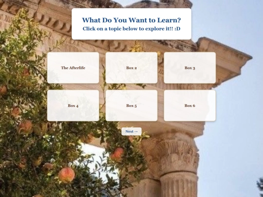 learn screenshot