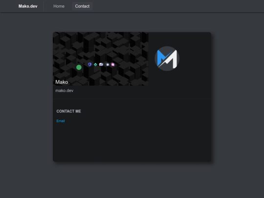 contact screenshot