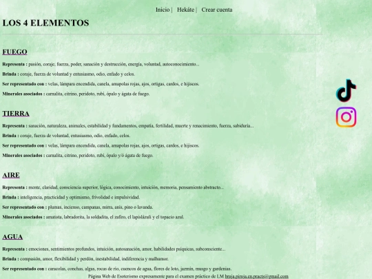 examen/elementos screenshot
