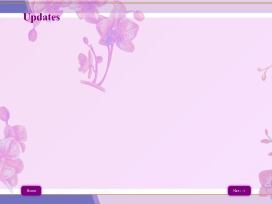 updates screenshot