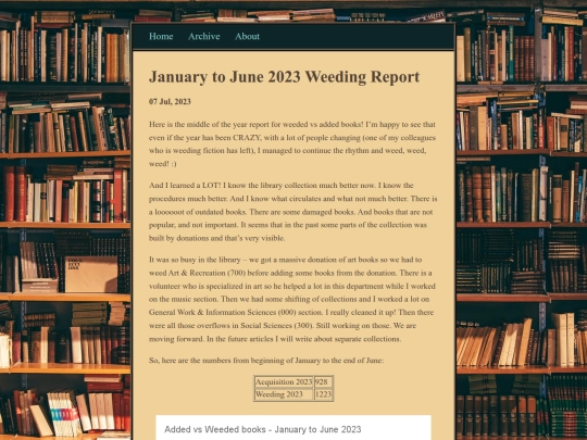 posts/2023-07-07-January-to-June-2023-Weeding-Report screenshot