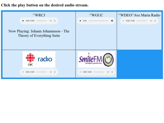 streamingaudio screenshot