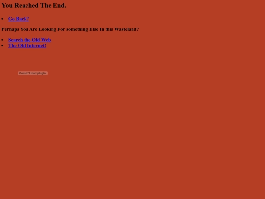 oldindex.html screenshot