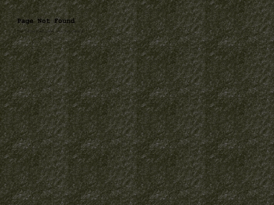 not_found screenshot