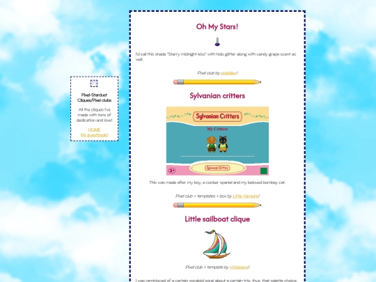 pixelcliques screenshot
