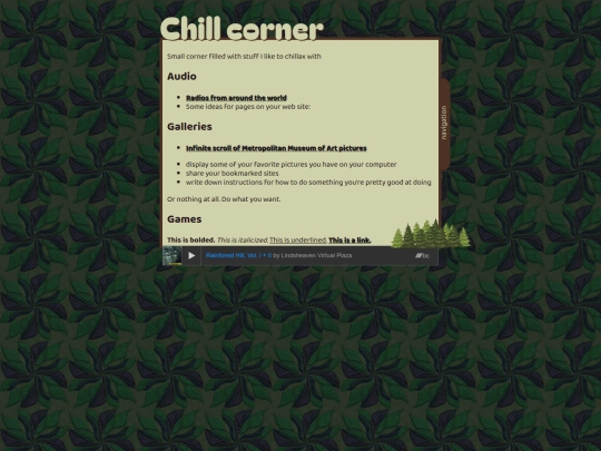 relax screenshot