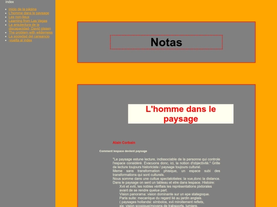 notas screenshot