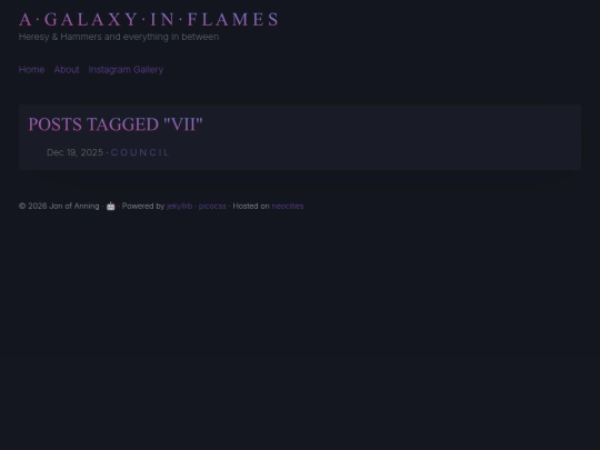 tags/vii screenshot