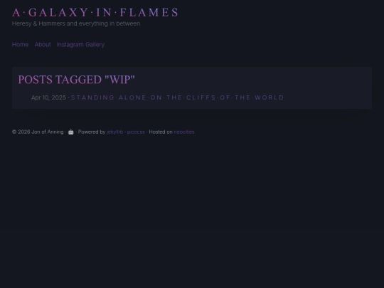 tags/wip screenshot