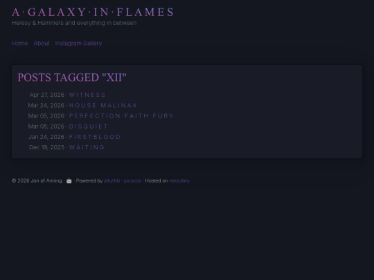 tags/xii screenshot