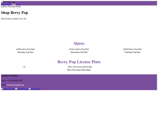 shop screenshot