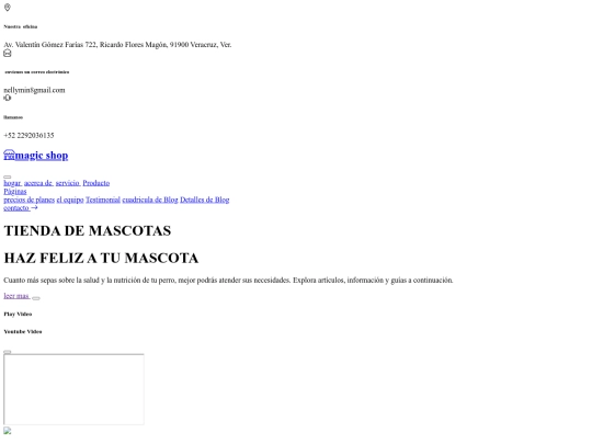 index pagina screenshot