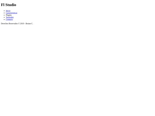 final/plugins screenshot
