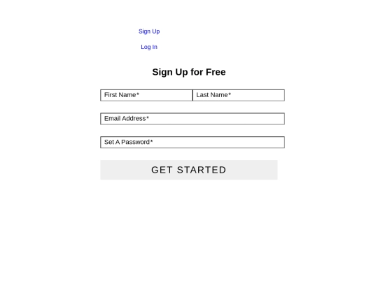 sign_up screenshot