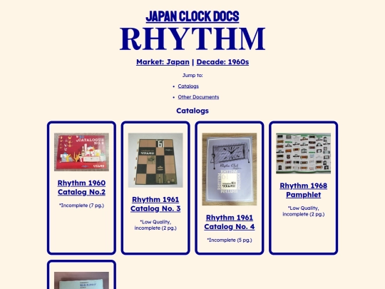 rhythm/jp/1960 screenshot