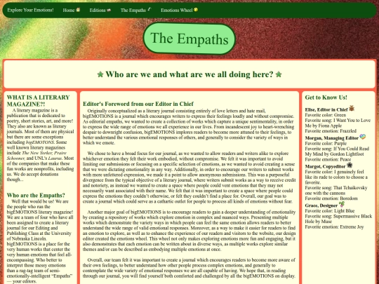 TheEmpaths screenshot