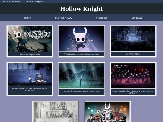 html/galeria screenshot