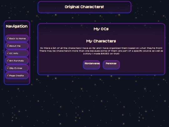 ocpage screenshot