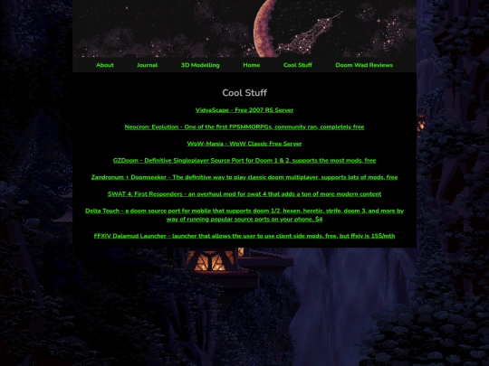 coolstuff screenshot