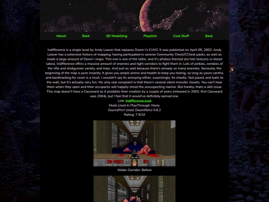 indifference screenshot