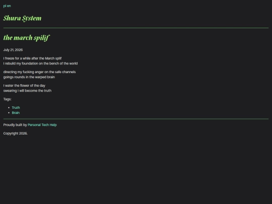 poems/the-march-spilif screenshot