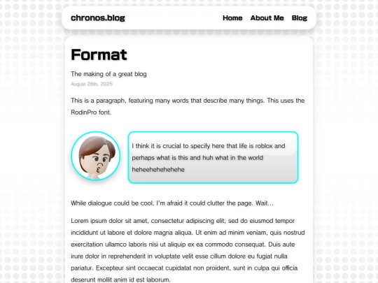 blogposts/1 screenshot