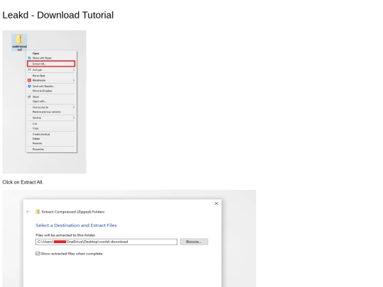 tutorial screenshot