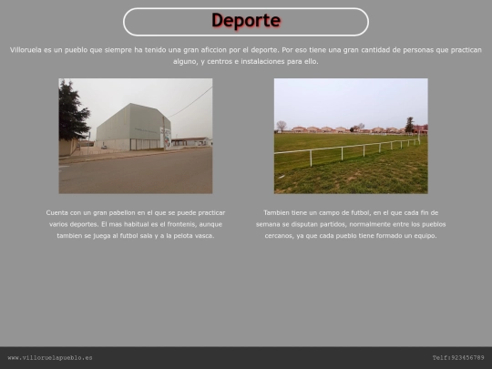 Deporte screenshot