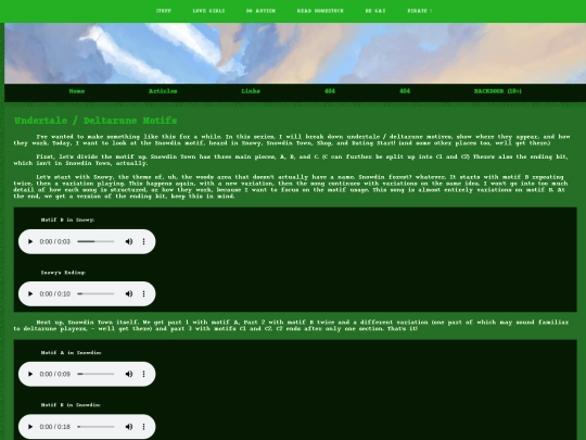 UDMotif1 screenshot