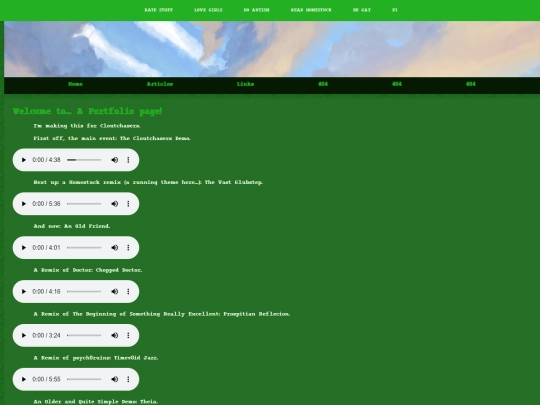 cloutchasersdemo screenshot