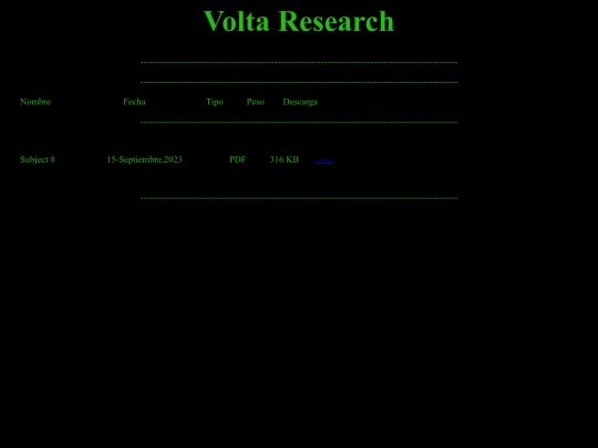 GRdskjbert43g4568eFH/Archives/Volta screenshot