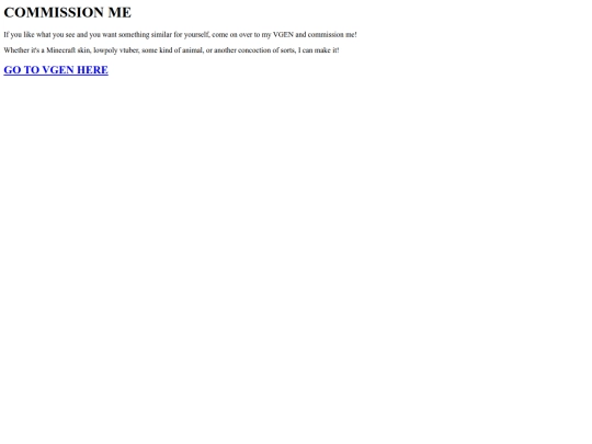 pages/commissions_v0.01 screenshot