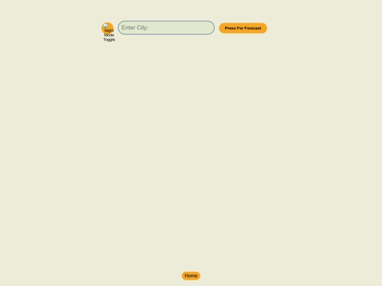weather screenshot